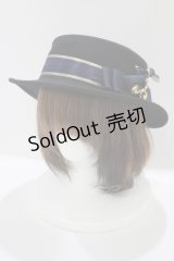 Innocent World / 月夜のお散歩ハット  ブラック H-25-03-30-078-IW-AC-NS-ZH
