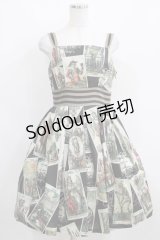 Juliette et Justine / Carte de la verite〜カルト ドゥ ラ ヴェリテ〜 サイズ2 ブラック H-25-03-30-012-CL-OP-NS-ZH