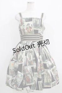 Juliette et Justine / Carte de la verite〜カルト ドゥ ラ ヴェリテ〜 サイズ2 ブラック H-25-03-30-012-CL-OP-NS-ZH