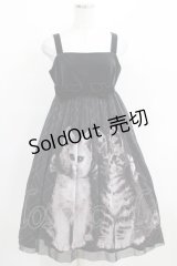 Juliette et Justine / Secret de chat Robe〜スクレ ドゥ シャ ローブ〜 サイズ1 ブラック H-25-03-30-014-CL-OP-NS-ZH