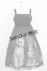 Juliette et Justine / Secret de chat Robe〜スクレ ドゥ シャ ローブ〜 サイズ1 ブラック H-25-03-30-014-CL-OP-NS-ZH