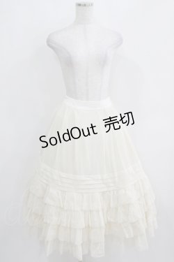 画像1: Juliette et Justine / Petale de rose〜ペタル ドゥ　ローズ〜 サイズ1 アイボリー H-25-03-30-015-CL-SK-NS-ZH