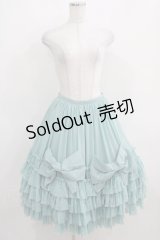 Juliette et Justine / Petale de rose et ruban〜ペタル ドゥ ローズ エ リュバン〜 サイズ1 ブルーグレー H-25-03-30-016-CL-SK-NS-ZH