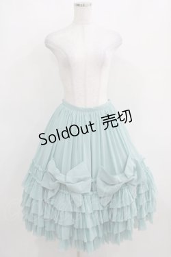 画像1: Juliette et Justine / Petale de rose et ruban〜ペタル ドゥ ローズ エ リュバン〜 サイズ1 ブルーグレー H-25-03-30-016-CL-SK-NS-ZH