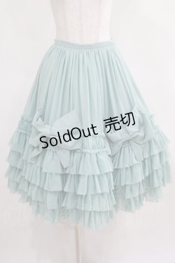 画像2: Juliette et Justine / Petale de rose et ruban〜ペタル ドゥ ローズ エ リュバン〜 サイズ1 ブルーグレー H-25-03-30-016-CL-SK-NS-ZH