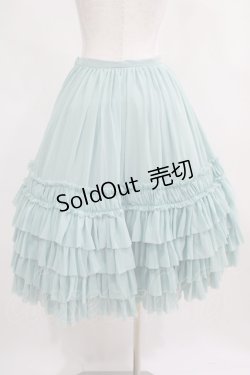 画像4: Juliette et Justine / Petale de rose et ruban〜ペタル ドゥ ローズ エ リュバン〜 サイズ1 ブルーグレー H-25-03-30-016-CL-SK-NS-ZH