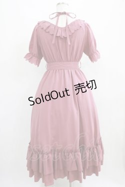 画像3: Amavel / Romantique Lady ティアードロングワンピース Free ピンク H-25-03-30-017-CA-OP-NS-ZH