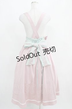 画像3: Amavel / 春花便りのお茶会 和風スカート Free ピンク H-25-03-30-018-CA-SK-NS-ZH