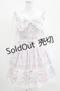 LIZ LISA / Whip Bear Home Cafe柄ワンピース Free ピンク H-25-03-30-024-LO-OP-NS-ZH