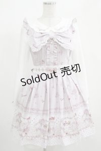 LIZ LISA / Whip Bear Home Cafe柄ワンピース Free ピンク H-25-03-30-024-LO-OP-NS-ZH