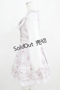 画像2: LIZ LISA / Whip Bear Home Cafe柄ワンピース Free ピンク H-25-03-30-024-LO-OP-NS-ZH