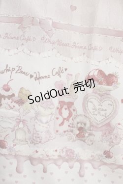 画像4: LIZ LISA / Whip Bear Home Cafe柄ワンピース Free ピンク H-25-03-30-024-LO-OP-NS-ZH