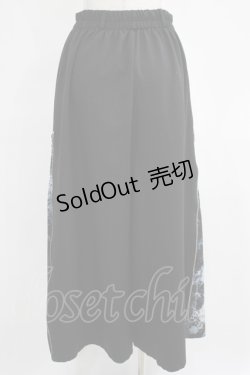 画像3: NieR Clothing / 2WAY SIDE ZIP WIDE PANTS  黒 H-25-03-31-027-PU-PA-KB-ZH