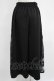 画像3: NieR Clothing / 2WAY SIDE ZIP WIDE PANTS  黒 H-25-03-31-027-PU-PA-KB-ZH (3)