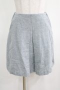 MILK / バックリボンスカート  サックス H-25-03-31-030-ML-SK-KB-ZH
