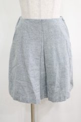 MILK / バックリボンスカート  サックス H-25-03-31-030-ML-SK-KB-ZH