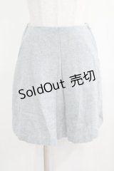 MILK / バックリボンスカート  サックス H-25-03-31-030-ML-SK-KB-ZH