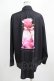 画像3: NieR Clothing / バックプリントシャツ  黒 H-25-03-31-037-PU-BL-KB-ZH (3)