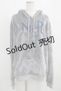 NieR Clothing / もこもこプルパーカー  グレー H-25-03-31-038-PU-TO-KB-ZH