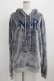 画像1: NieR Clothing / もこもこプルパーカー  グレー H-25-03-31-038-PU-TO-KB-ZH (1)