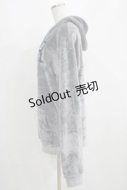 画像2: NieR Clothing / もこもこプルパーカー  グレー H-25-03-31-038-PU-TO-KB-ZH
