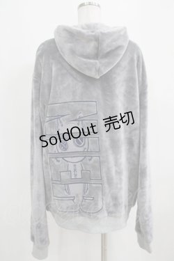 画像3: NieR Clothing / もこもこプルパーカー  グレー H-25-03-31-038-PU-TO-KB-ZH