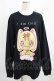 画像1: NieR Clothing / プリントSWEAT  2XL ブラック H-25-03-31-039-PU-TO-KB-ZI (1)