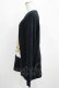 画像2: NieR Clothing / プリントSWEAT  2XL ブラック H-25-03-31-039-PU-TO-KB-ZI (2)