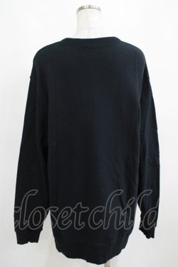 画像3: NieR Clothing / プリントSWEAT  2XL ブラック H-25-03-31-039-PU-TO-KB-ZI