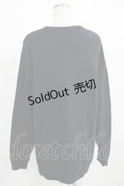 画像3: NieR Clothing / プリントSWEAT  2XL ブラック H-25-03-31-039-PU-TO-KB-ZI