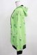 画像2: NieR Clothing / 総柄ZIPパーカー  グリーン H-25-03-31-043-PU-TO-KB-ZH (2)