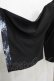 画像4: NieR Clothing / 着物風袖フードシャツ  黒 H-25-03-31-046-PU-BL-KB-ZH (4)