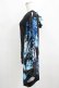 画像2: NieR Clothing / 着物風袖ZIPパーカー  黒 H-25-03-31-047-PU-TO-KB-ZH (2)