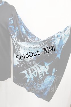 画像4: NieR Clothing / 着物風袖ZIPパーカー  黒 H-25-03-31-047-PU-TO-KB-ZH