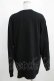 画像3: NieR Clothing / COTTON LONG CUTSEW XL 黒 H-25-03-31-049-PU-TO-KB-ZI (3)