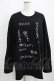 画像1: NieR Clothing / COTTON LONG CUTSEW XL 黒 H-25-03-31-050-PU-TO-KB-ZH (1)