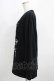 画像2: NieR Clothing / COTTON LONG CUTSEW XL 黒 H-25-03-31-050-PU-TO-KB-ZH (2)