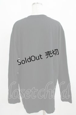 画像3: NieR Clothing / COTTON LONG CUTSEW XL 黒 H-25-03-31-050-PU-TO-KB-ZH