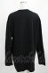 画像3: NieR Clothing / COTTON LONG CUTSEW XL 黒 H-25-03-31-050-PU-TO-KB-ZH (3)