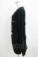 画像2: NieR Clothing / COTTON LONG CUTSEW XL 黒 H-25-03-31-051-PU-TO-KB-ZH (2)