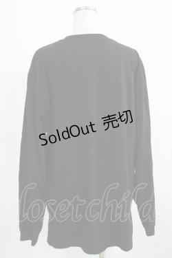 画像3: NieR Clothing / COTTON LONG CUTSEW XL 黒 H-25-03-31-051-PU-TO-KB-ZH