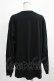画像3: NieR Clothing / COTTON LONG CUTSEW XL 黒 H-25-03-31-051-PU-TO-KB-ZH (3)