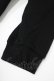 画像4: NieR Clothing / COTTON LONG CUTSEW XL 黒 H-25-03-31-051-PU-TO-KB-ZH (4)