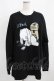画像1: NieR Clothing / COTTON LONG CUTSEW XL 黒 H-25-03-31-052-PU-TO-KB-ZI (1)