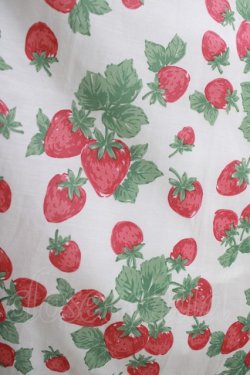画像4: Jane Marple / Strawberry gardenのストラップドレス Free 白 H-25-03-31-005-JM-OP-KB-ZH