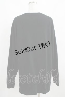 画像3: NieR Clothing / COTTON LONG CUTSEW XL 黒 H-25-03-31-052-PU-TO-KB-ZI