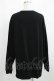 画像3: NieR Clothing / COTTON LONG CUTSEW XL 黒 H-25-03-31-052-PU-TO-KB-ZI (3)
