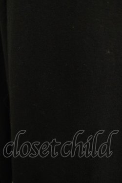画像4: NieR Clothing / COTTON LONG CUTSEW XL 黒 H-25-03-31-052-PU-TO-KB-ZI