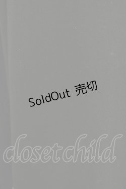 画像4: NieR Clothing / COTTON LONG CUTSEW XL 黒 H-25-03-31-052-PU-TO-KB-ZI