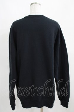 画像3: NieR Clothing / プリントSWEAT  L 黒 H-25-03-31-053-PU-TO-KB-ZH